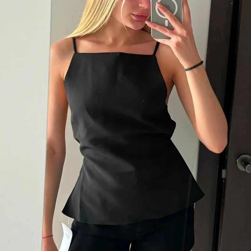 Bea Backless Cami Top