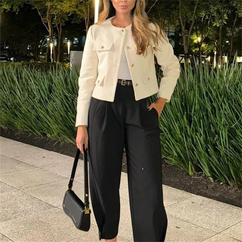 Blair Cropped Jacket Cardigan