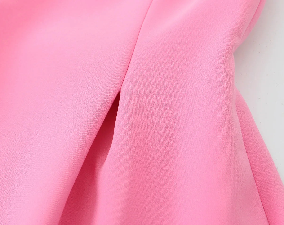 Grace Short A-Line Dress