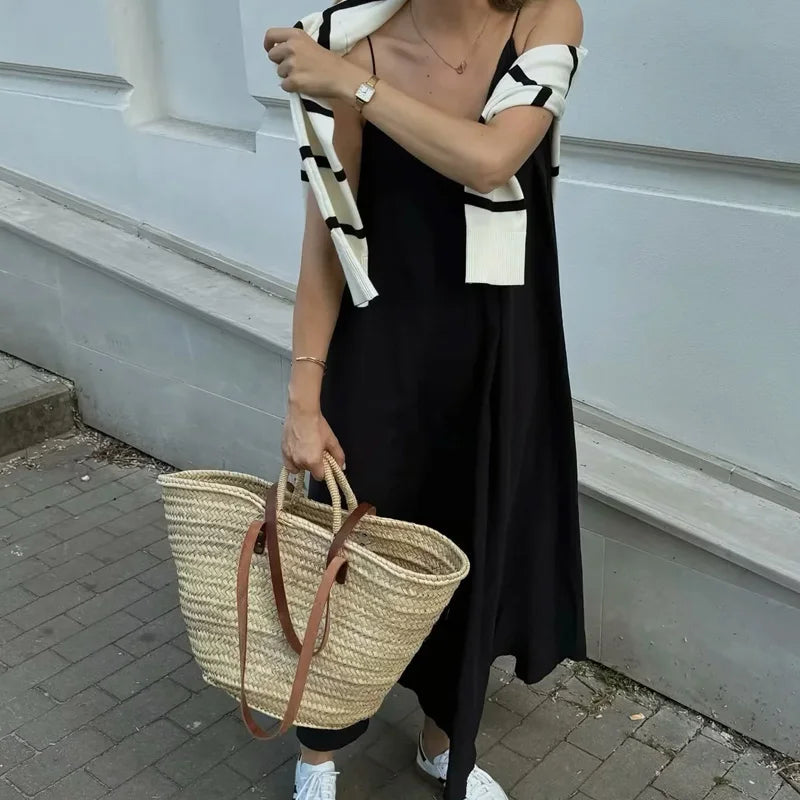 Fleur Slip Midi Dress