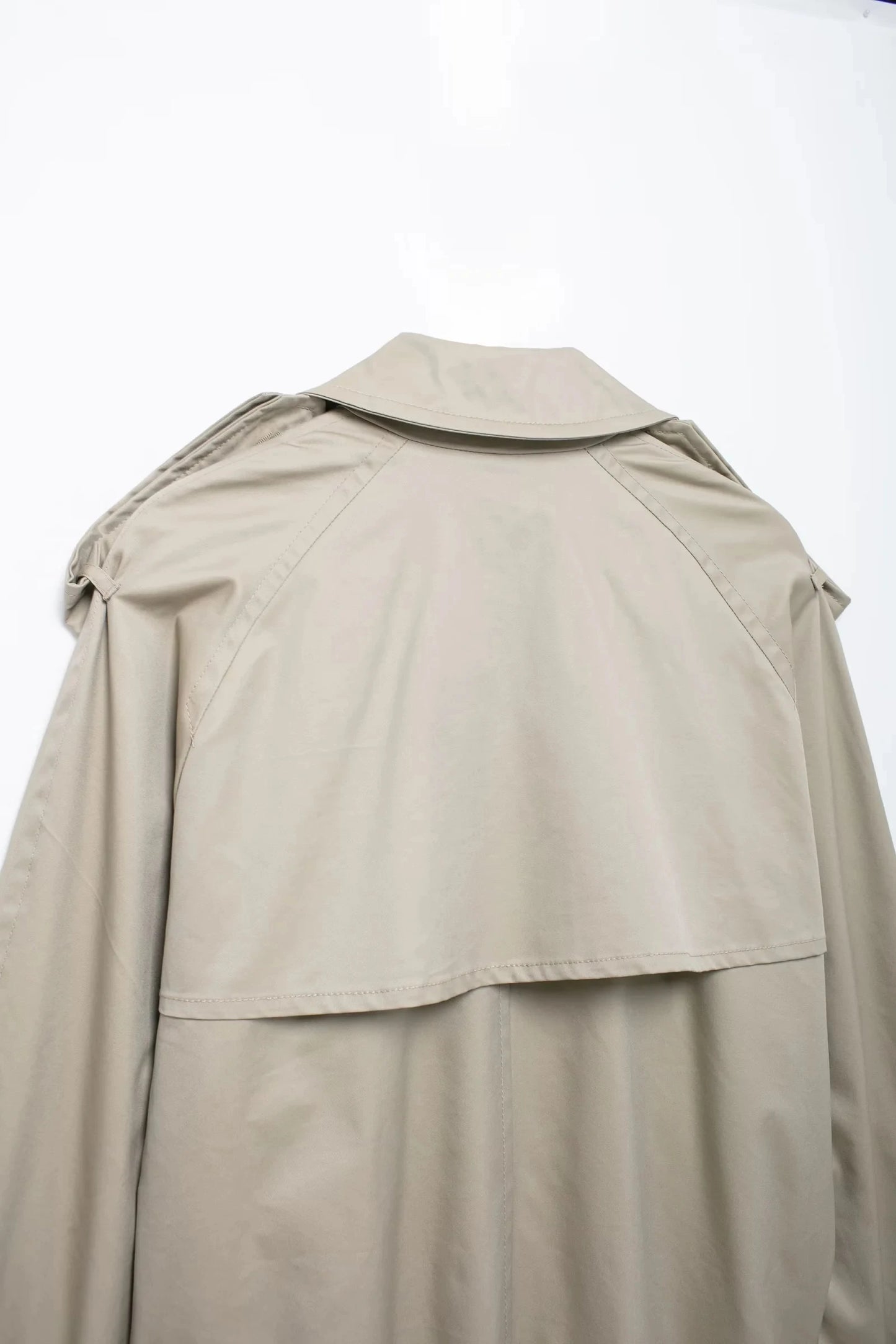 Rhia Casual Short Trench Coat