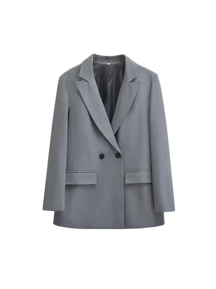 Diana Double-Breasted Blazer