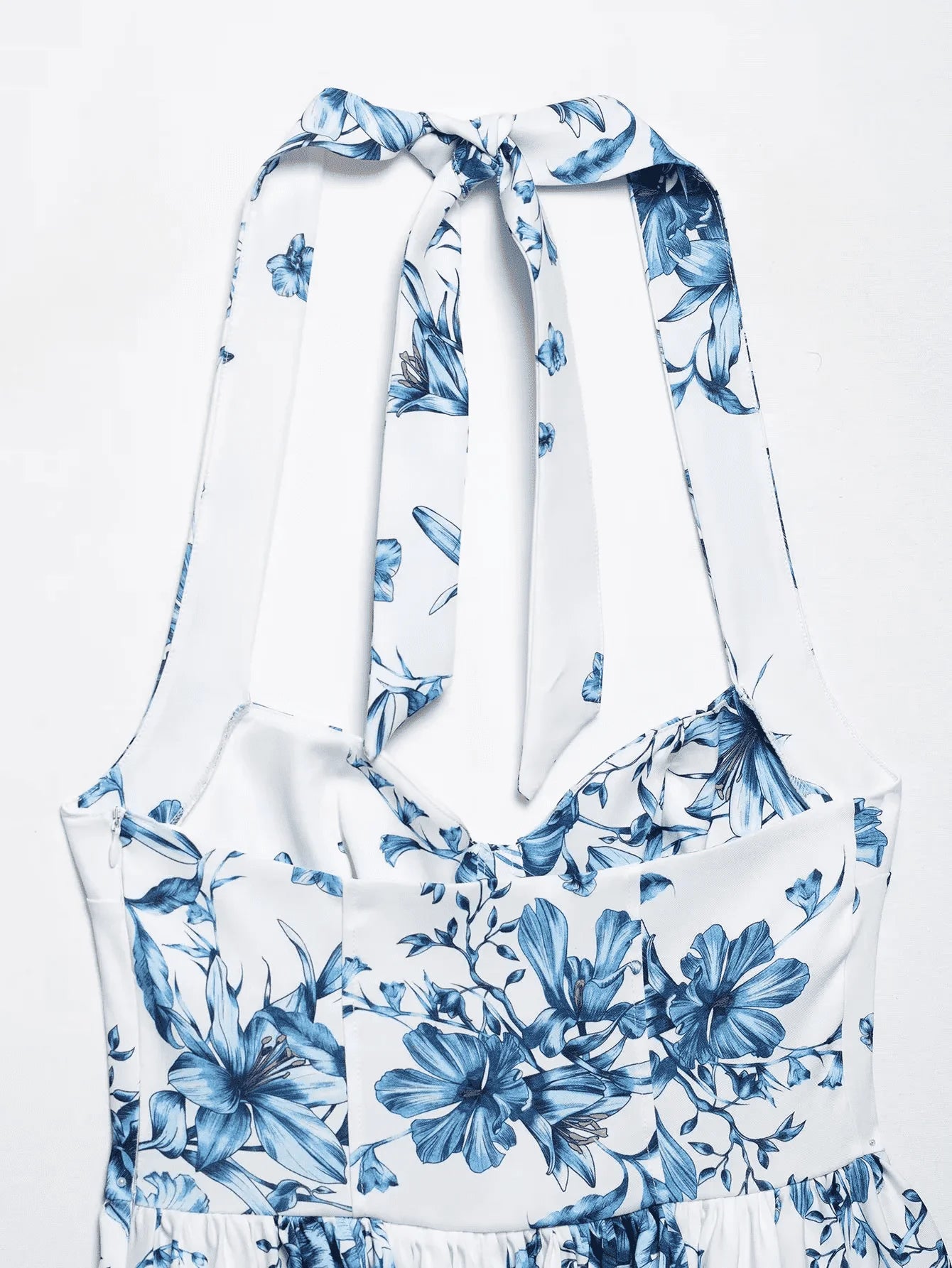 Ottilie Halter Dress