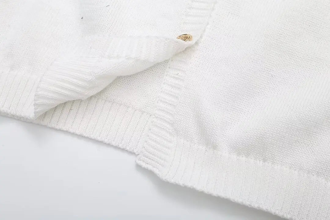 Araminta Button Short Sleeve Dress