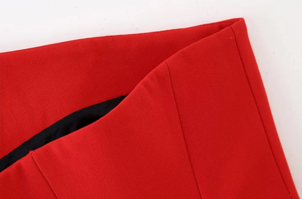 Harper Asymmetrical Bandeau Top