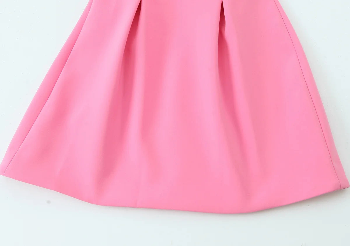Grace Short A-Line Dress