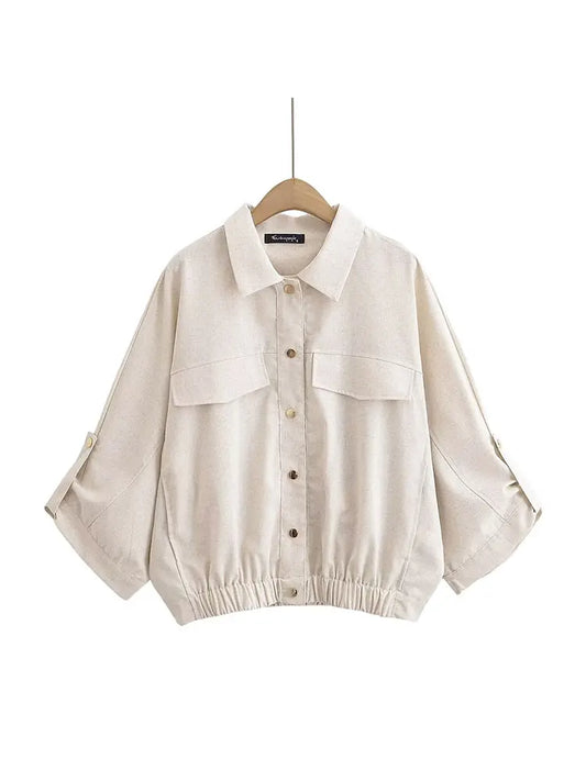 Heather Co-Ord Beige Set