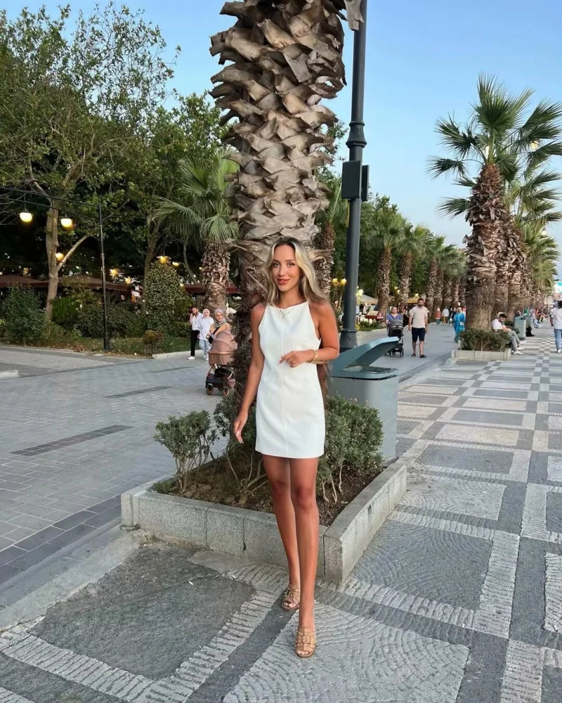 Eliza A-Line Dress