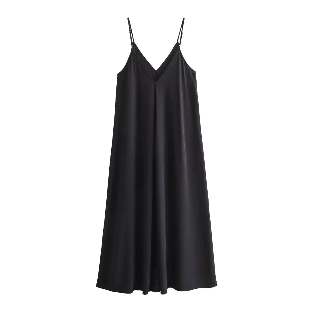 Fleur Slip Midi Dress