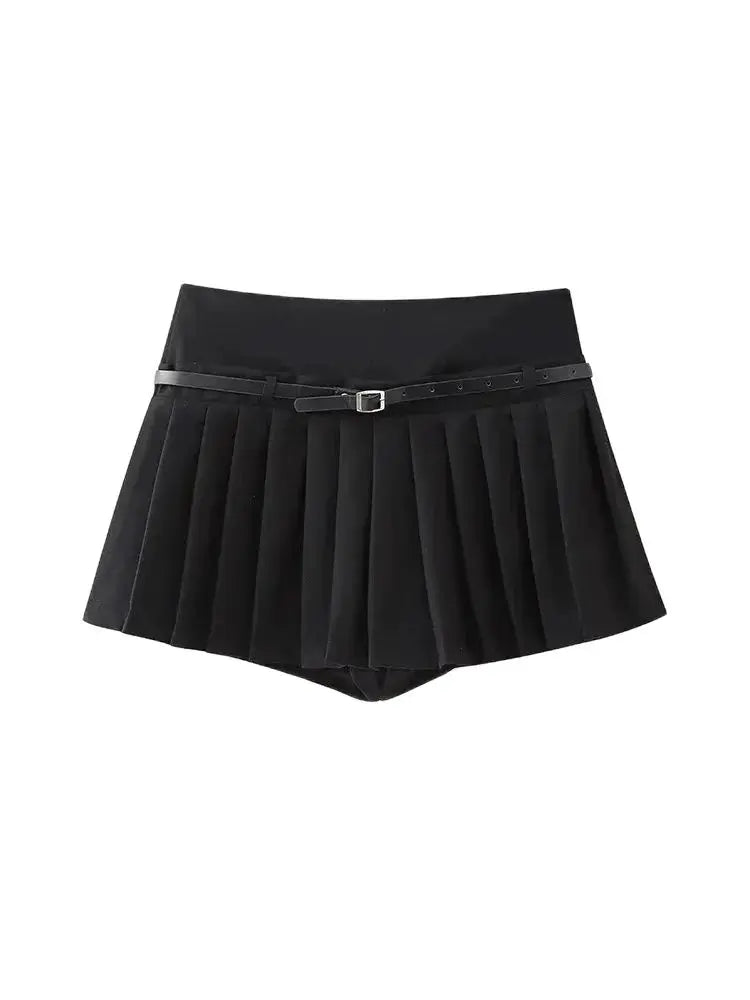 Rumi Pleated Skort