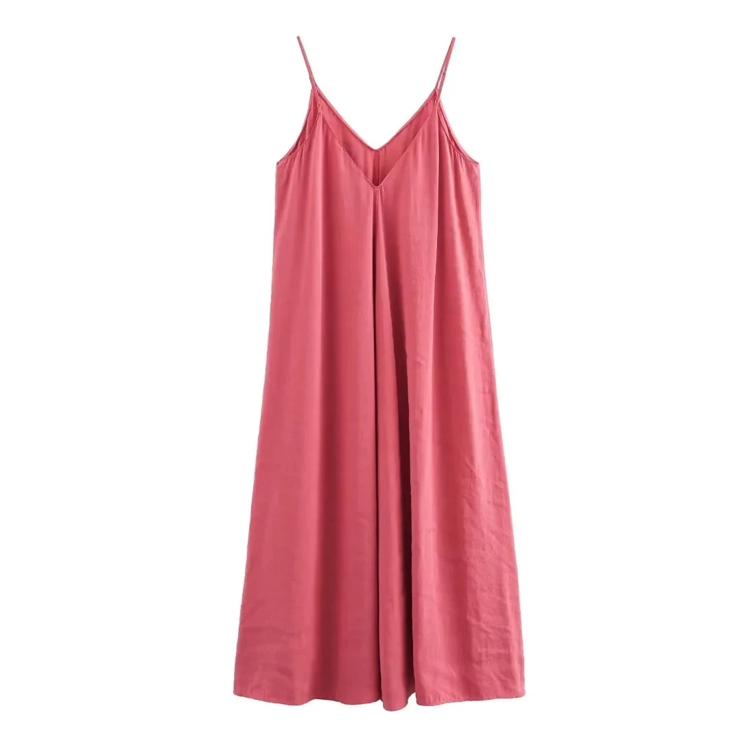 Fleur Slip Midi Dress
