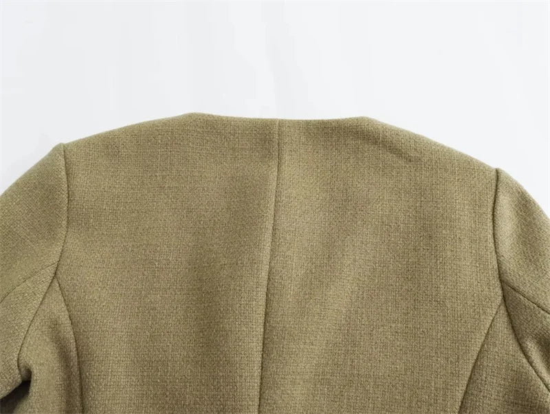 Blair Cropped Jacket Cardigan