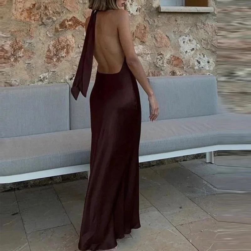 Jemima Halter Dress