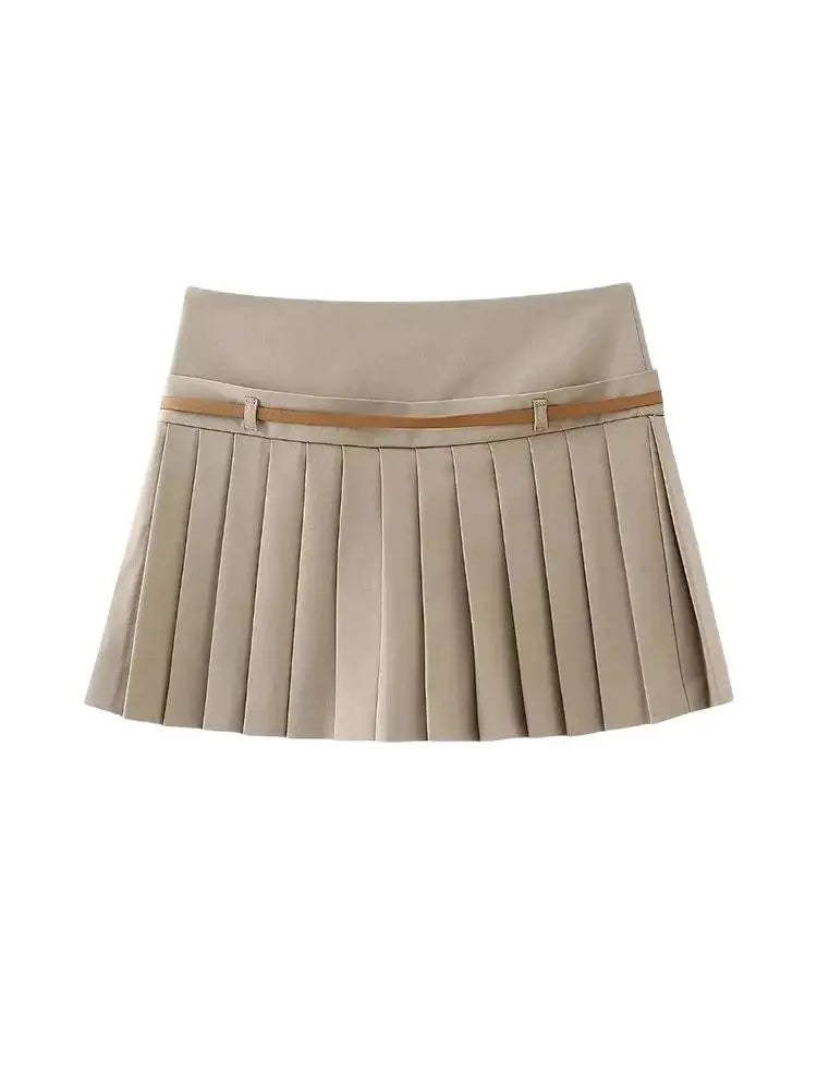 Rumi Pleated Skort
