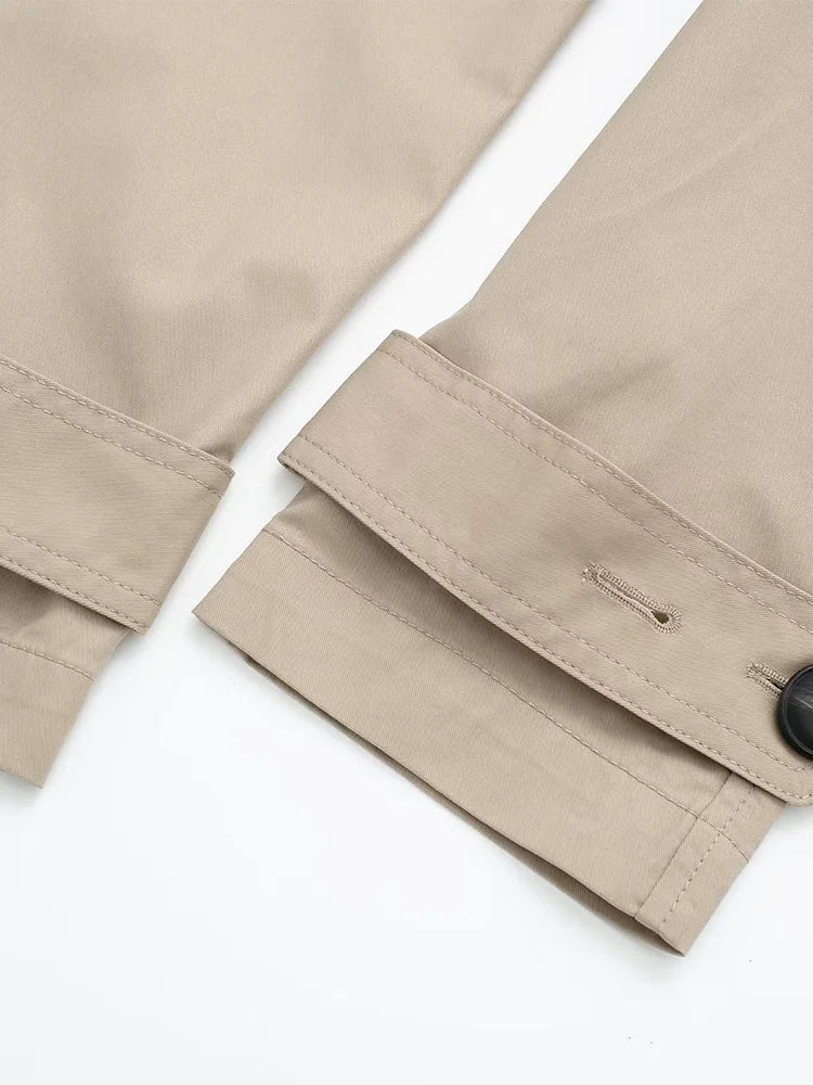 Anastasia Double-Breasted Trench Coat