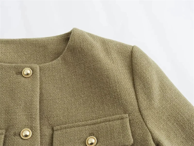 Blair Cropped Jacket Cardigan
