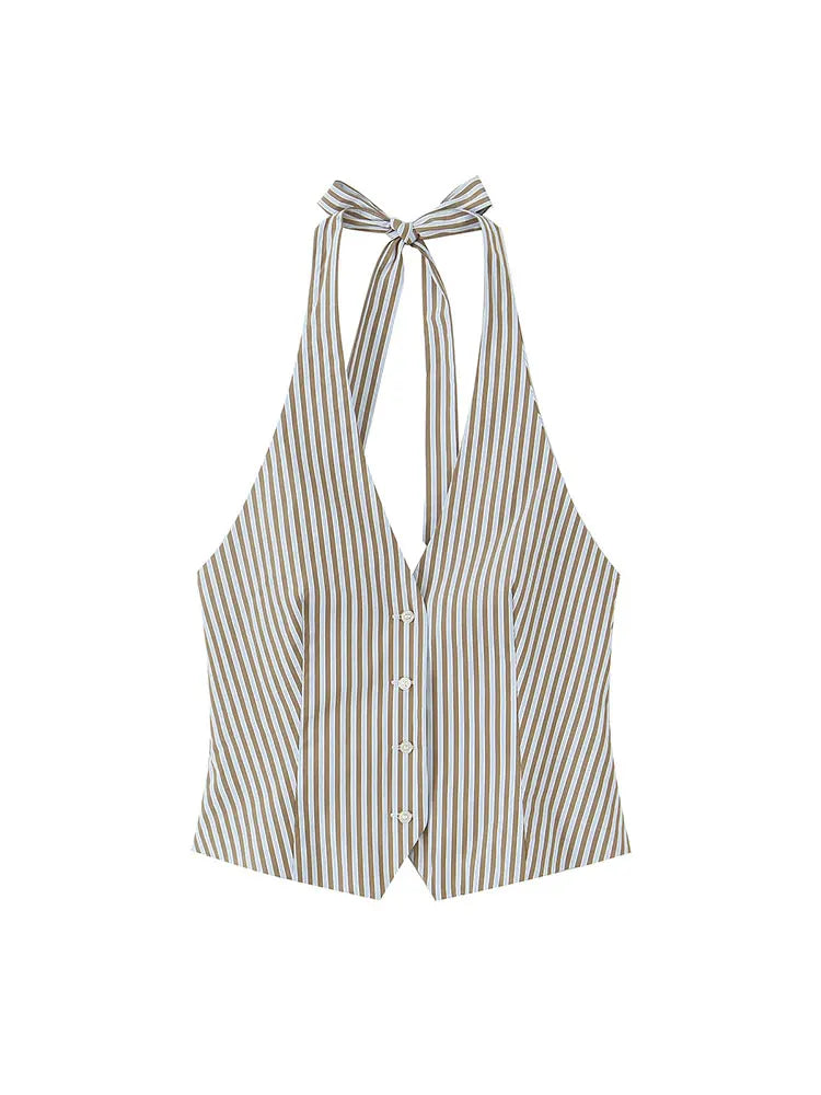Nina Striped Suit Co-Ord Set