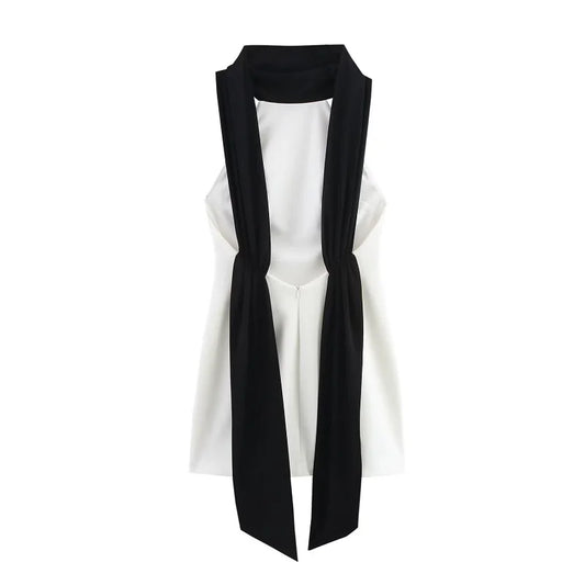 Evangeline Elegant Mini Dress