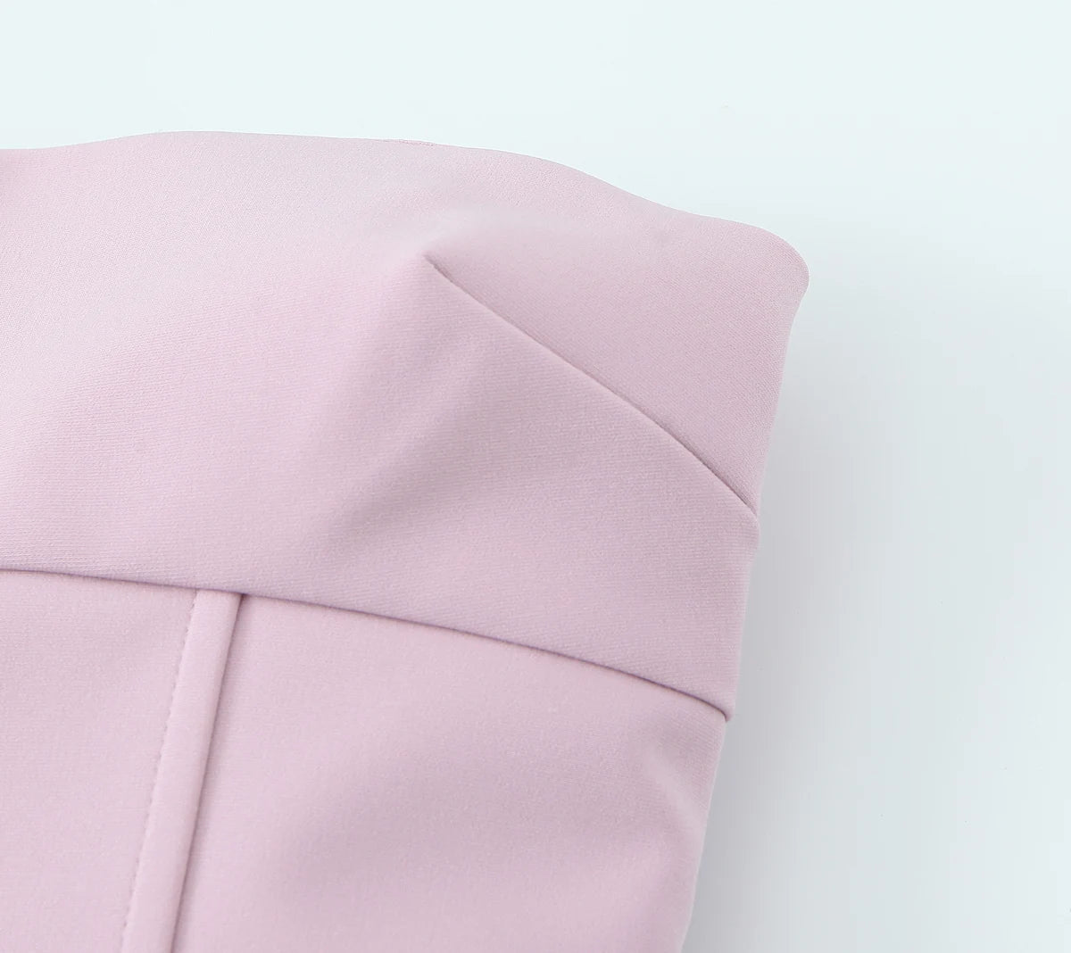 Olivia Strapless Bow A-Line Mini Dress