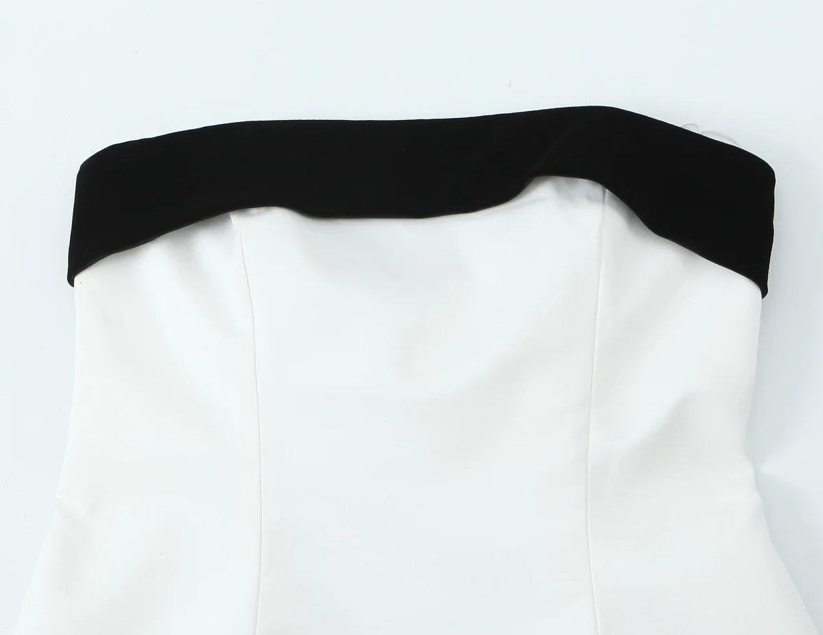 Francesca Bandeau Bow Top
