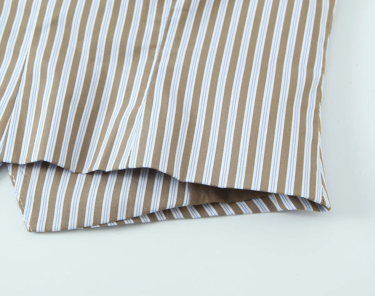 Nina Striped Suit Co-Ord Set