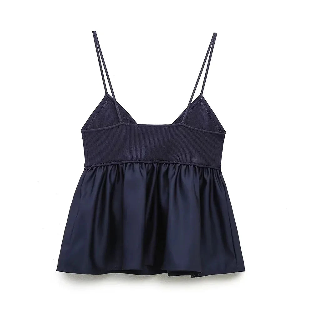 Ulla Ruffle Cami