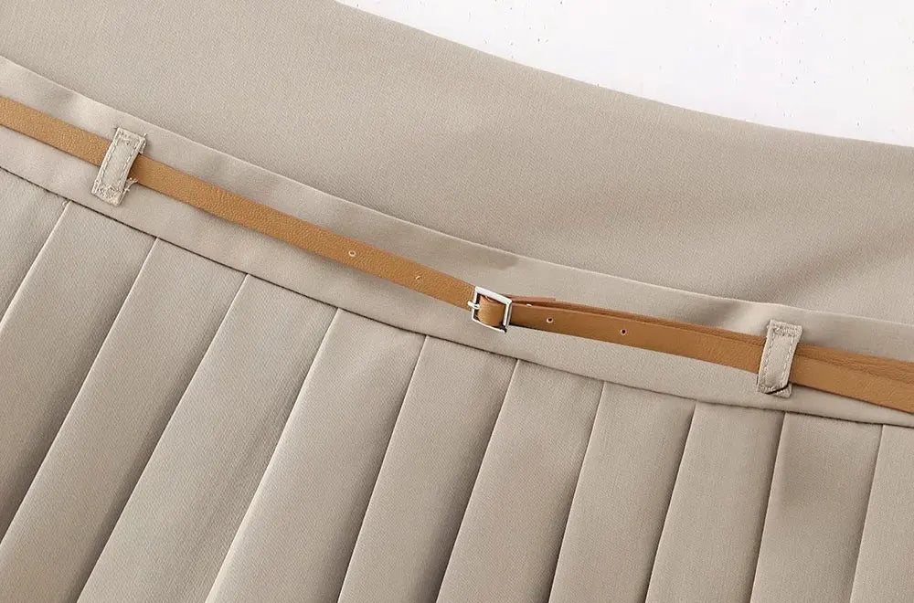 Rumi Pleated Skort
