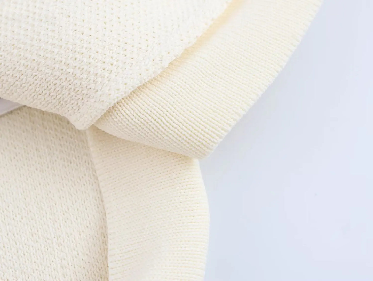 Lily Knitted Sleeveless Crop Top