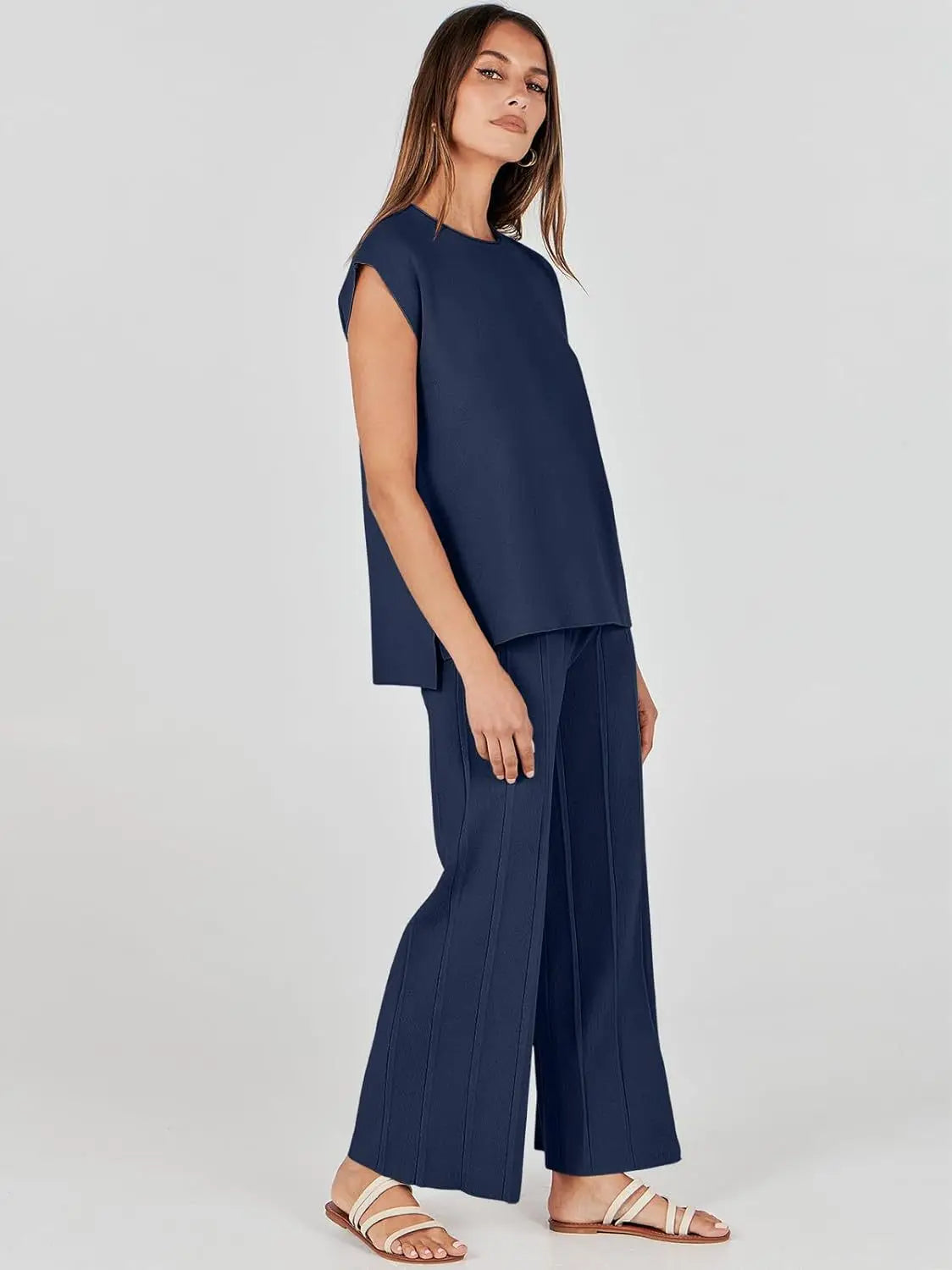 Victoria Knitted Summer Co-Ord Set