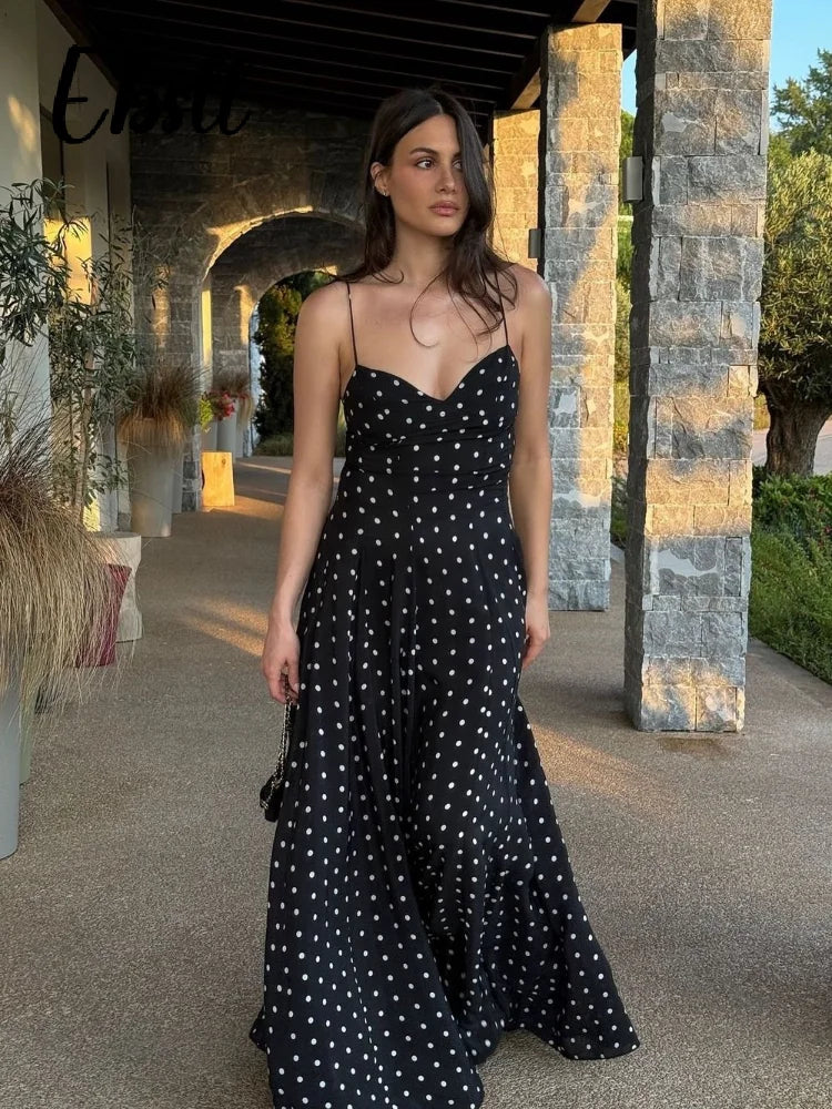 Allegra Polkadot Dress