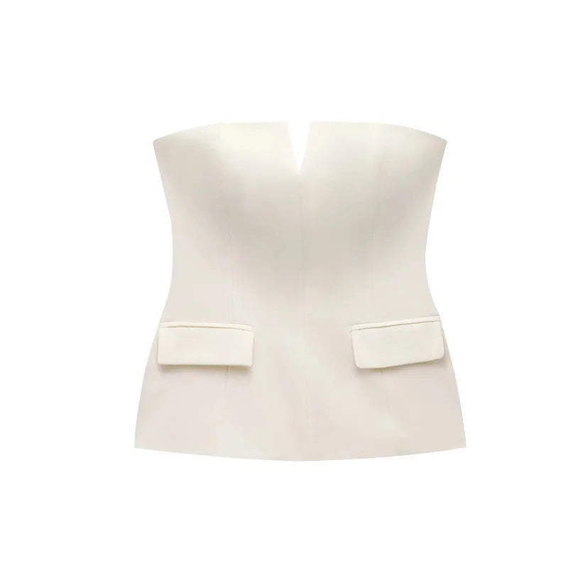 Elizabeth Strapless Top