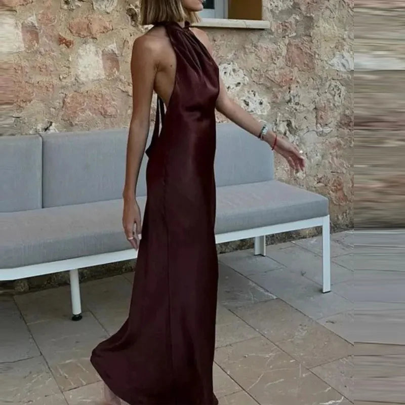 Jemima Halter Dress