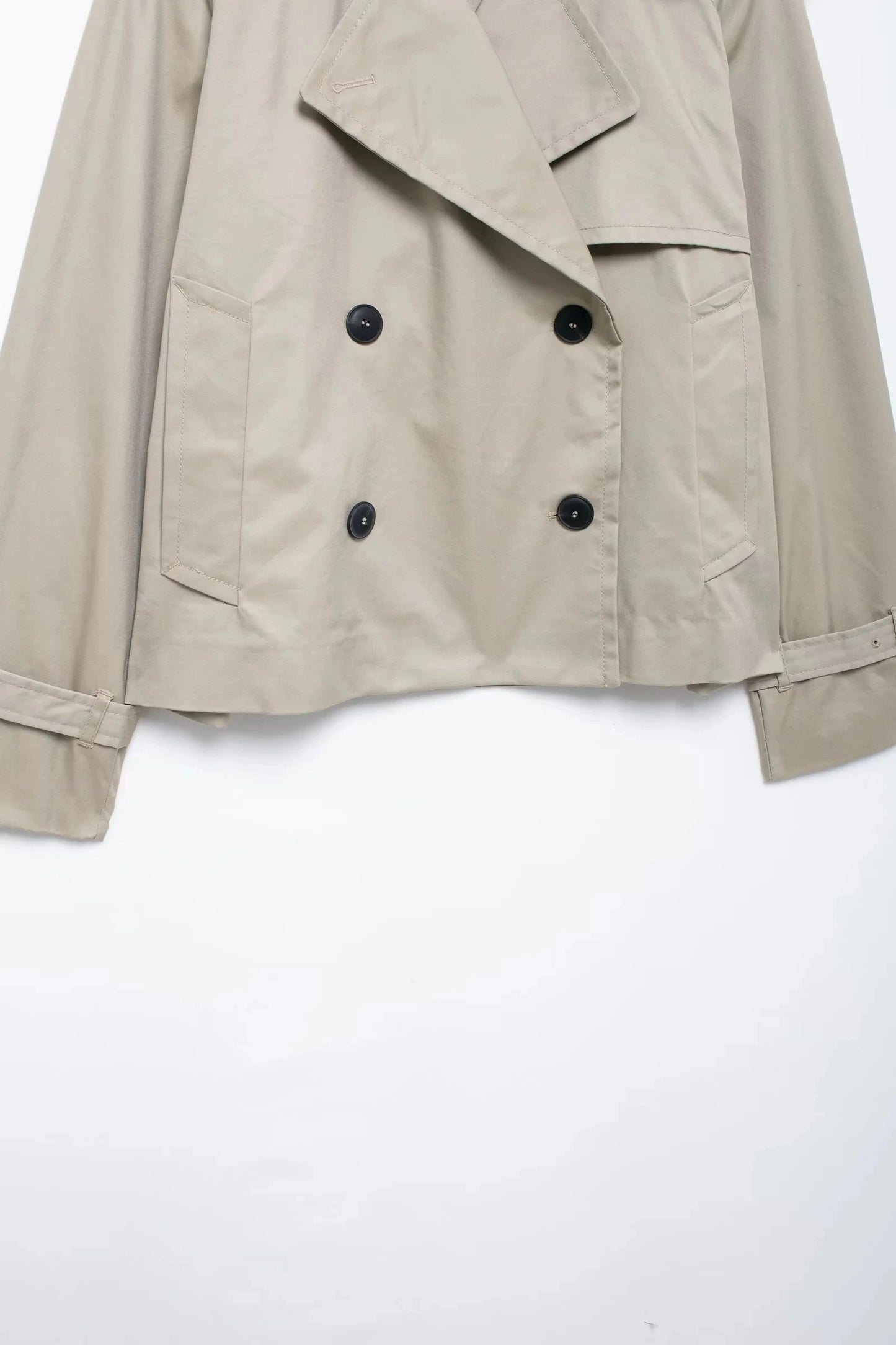 Rhia Casual Short Trench Coat