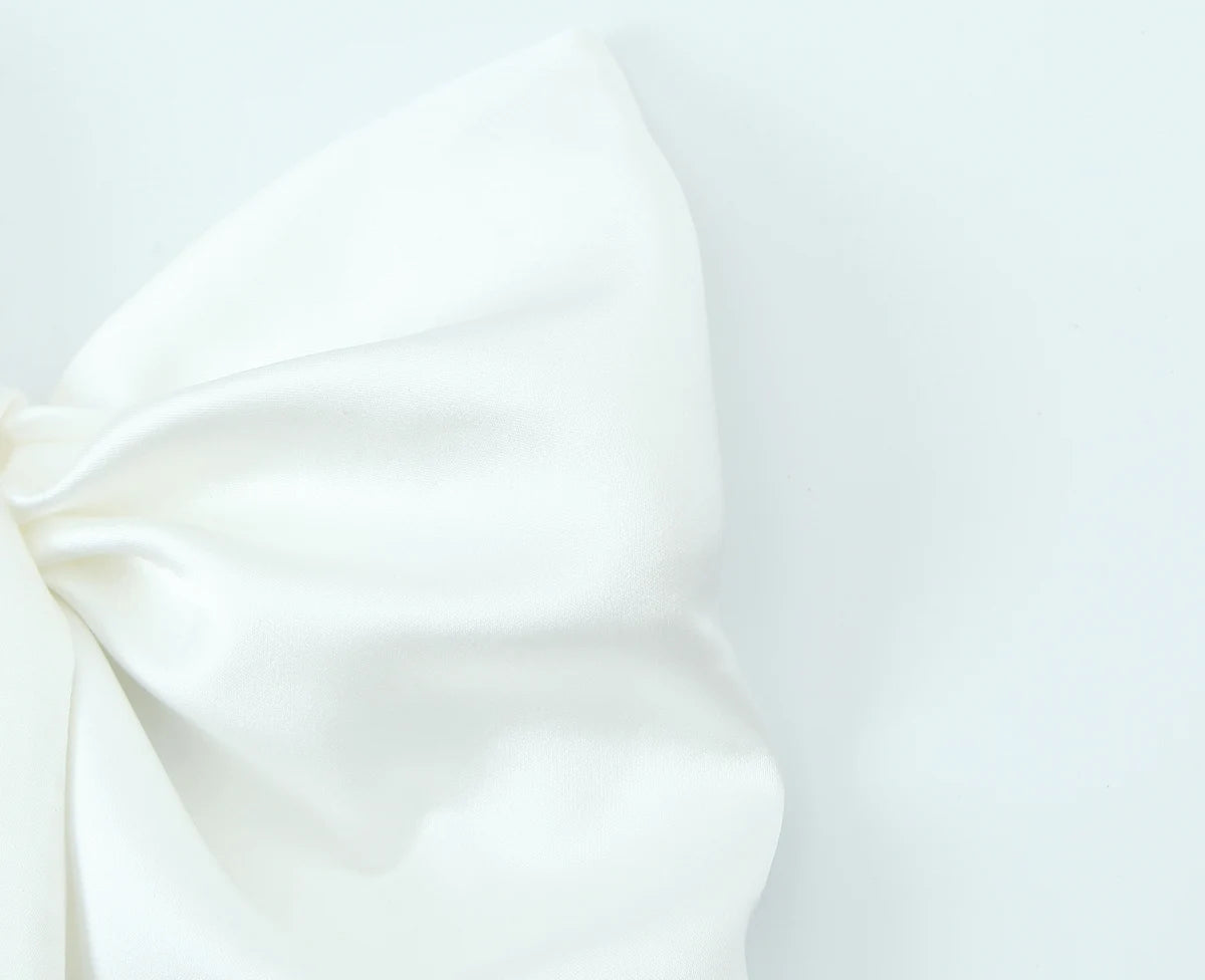 Ophelia Bow Strapless Top