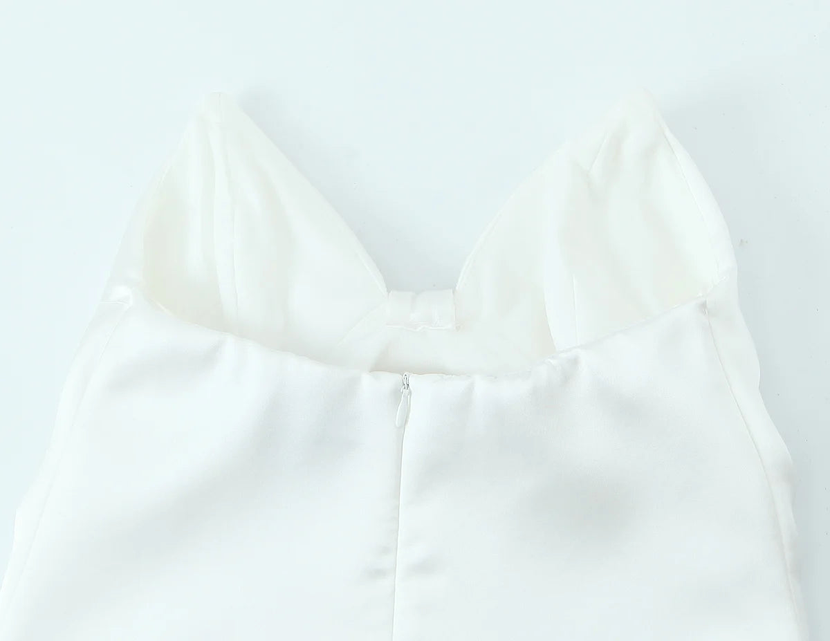 Ophelia Bow Strapless Top