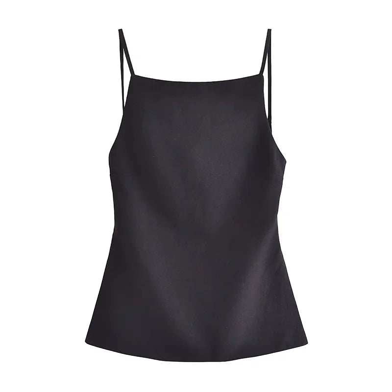 Bea Backless Cami Top