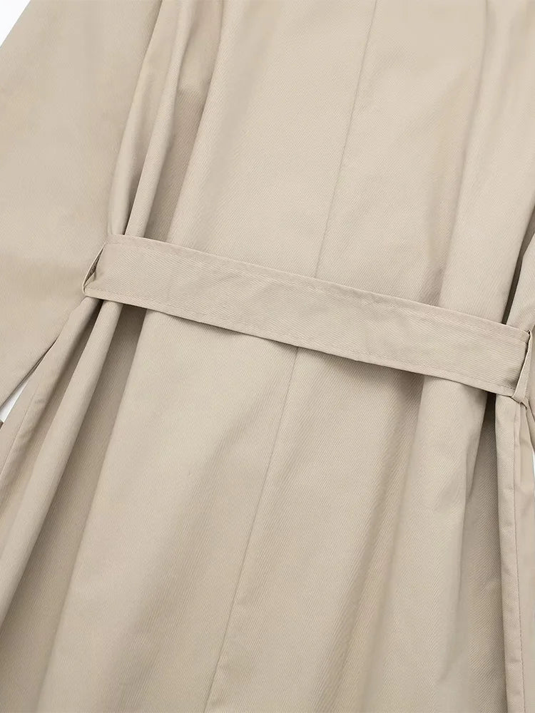 Anastasia Double-Breasted Trench Coat