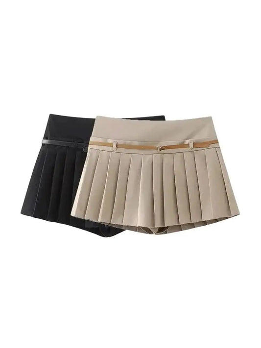 Rumi Pleated Skort
