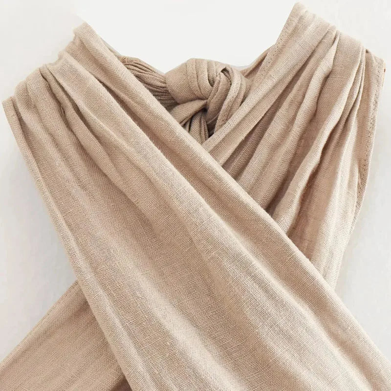 Rosie Linen Halter Top