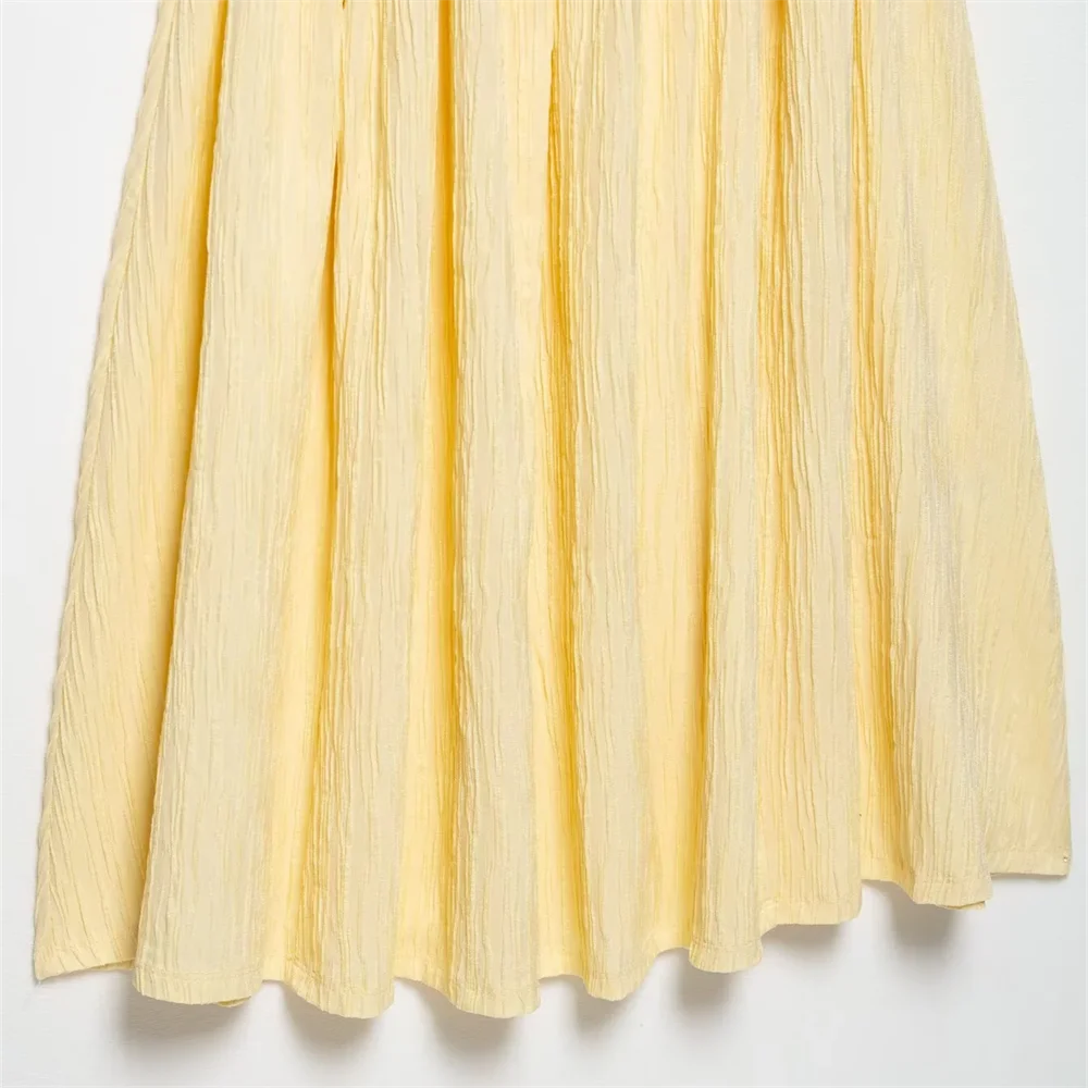 Backless Square Neck A-Line Charlotte Maxi Dress