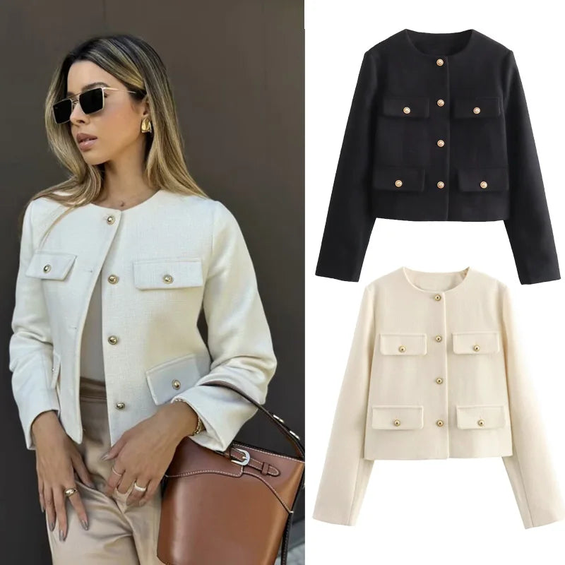 Blair Cropped Jacket Cardigan