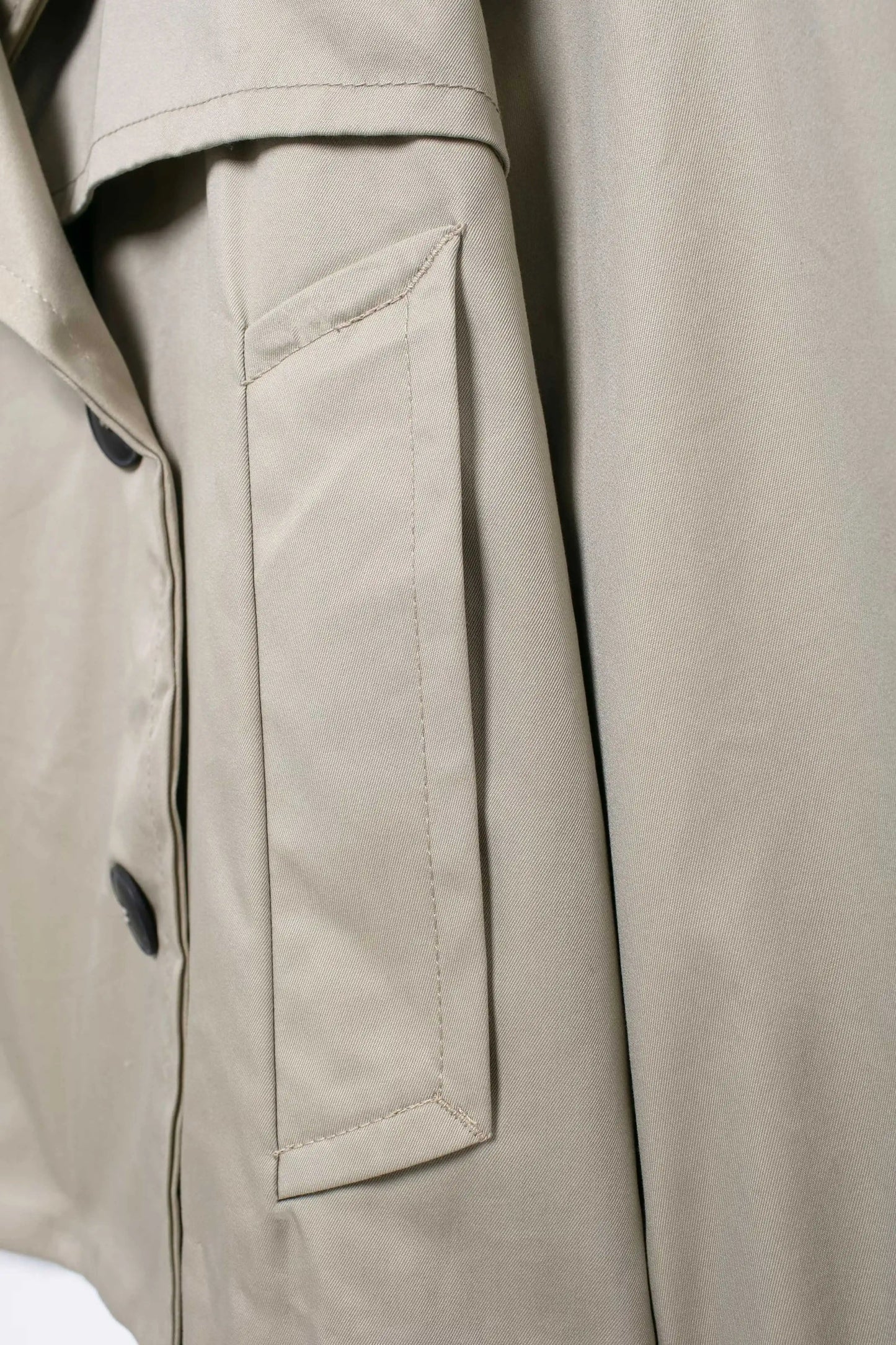 Rhia Casual Short Trench Coat