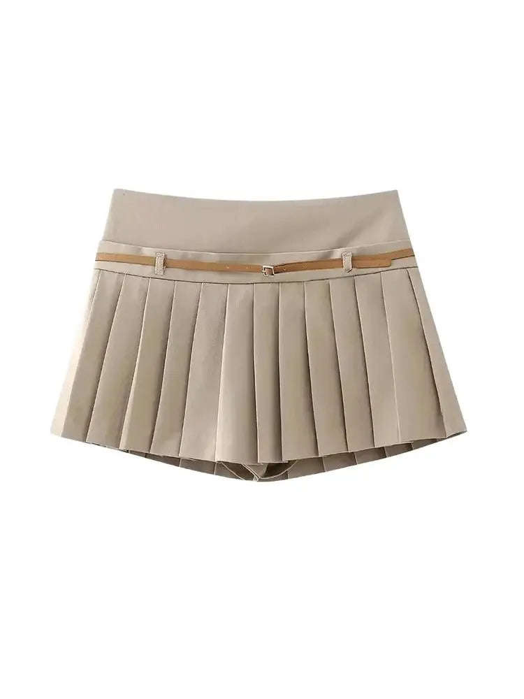Rumi Pleated Skort