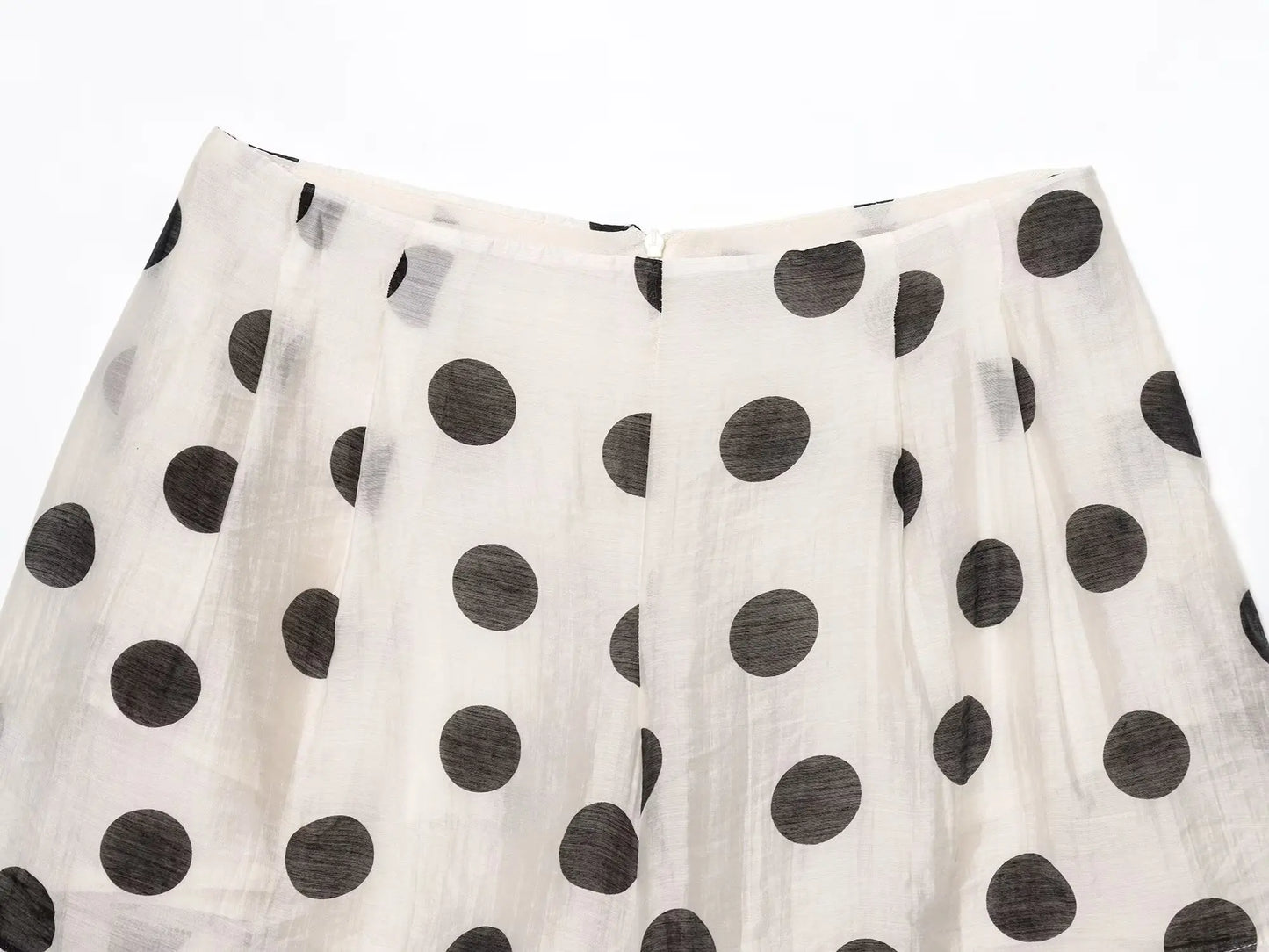 Chic Polka Dot Sophia Halter Co-Ord Set