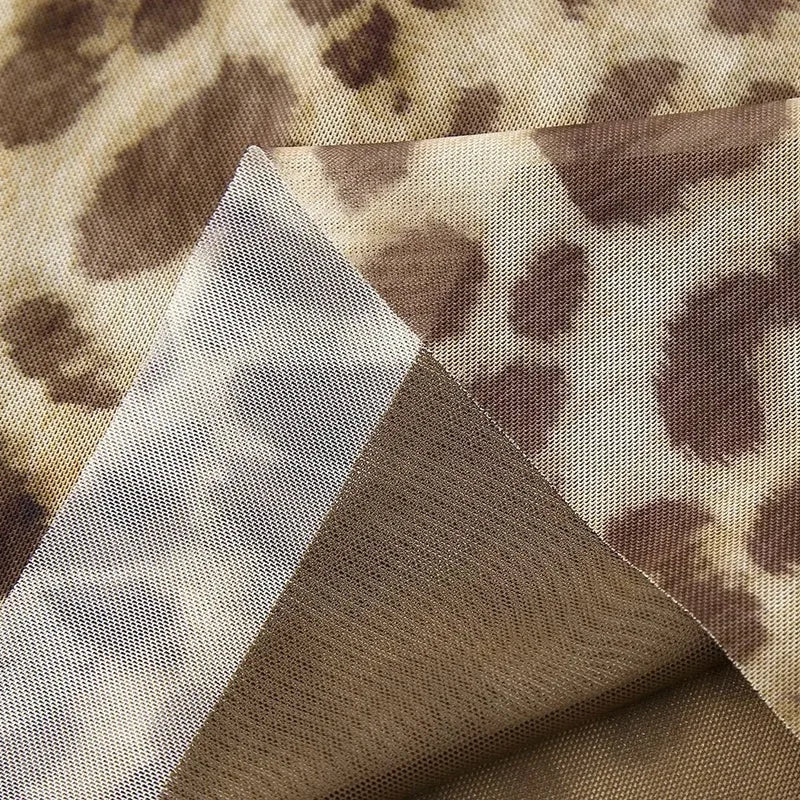 Lulu Leopard Print Skirt