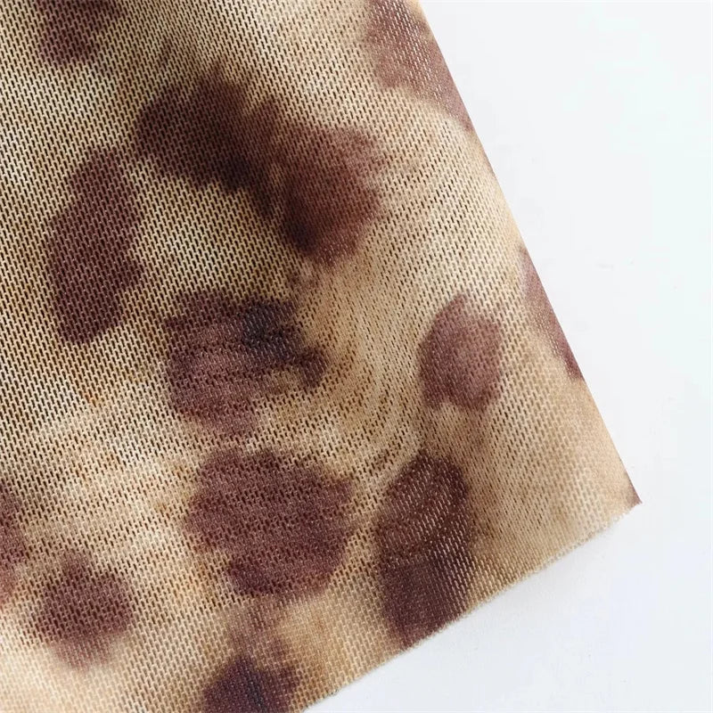 Winnie Animal Print Dress