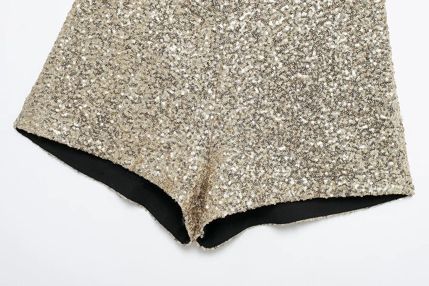 Elle Sequin Shorts
