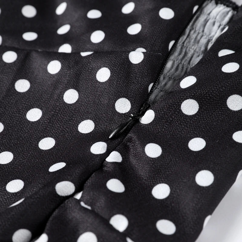 Allegra Polkadot Dress