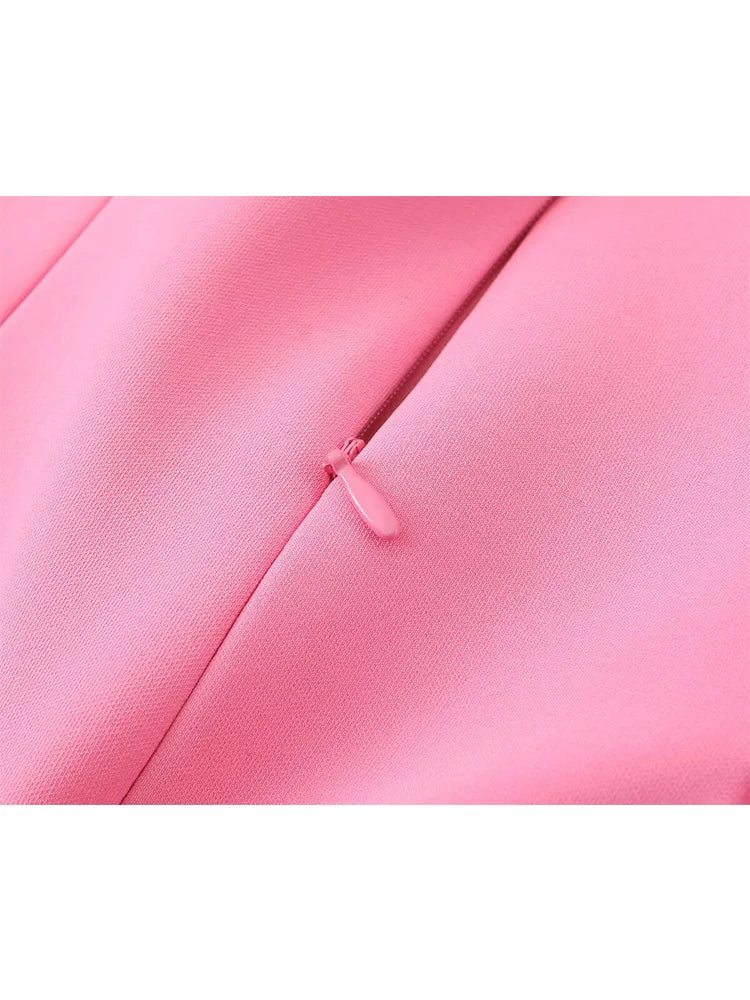Grace Short A-Line Dress