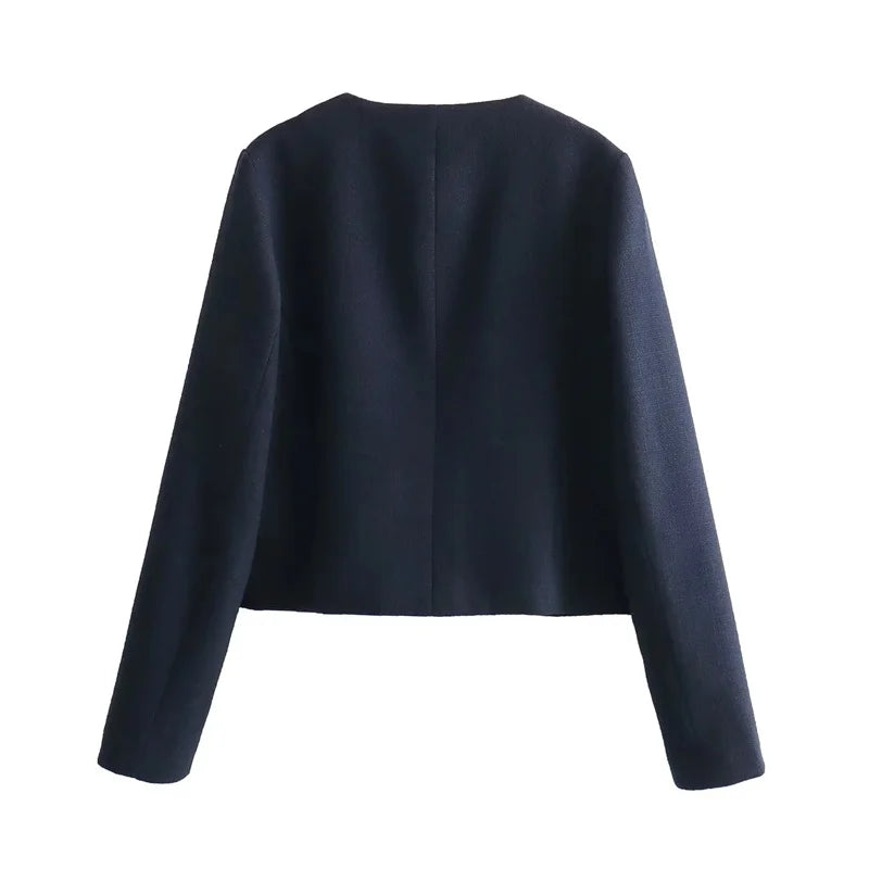 Blair Cropped Jacket Cardigan